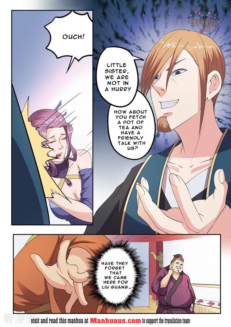 Martial Master - chapter-400 - Page 5