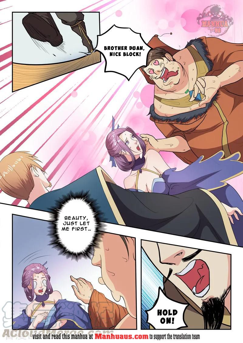 Martial Master - chapter-400 - Page 6