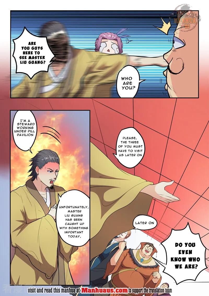 Martial Master - chapter-400 - Page 7