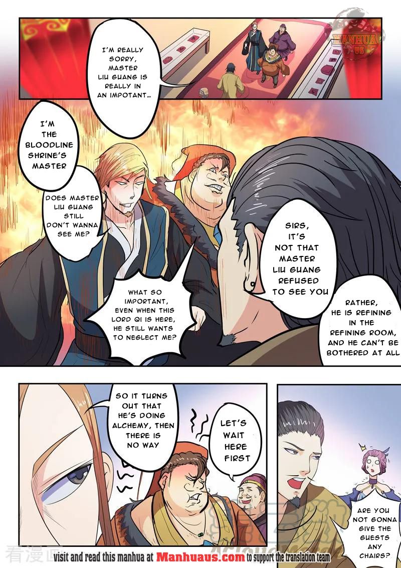 Martial Master - chapter-400 - Page 8