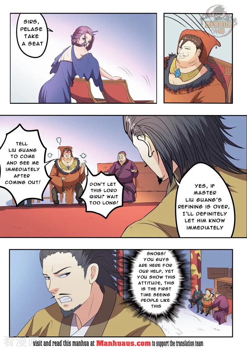 Martial Master - chapter-400 - Page 9