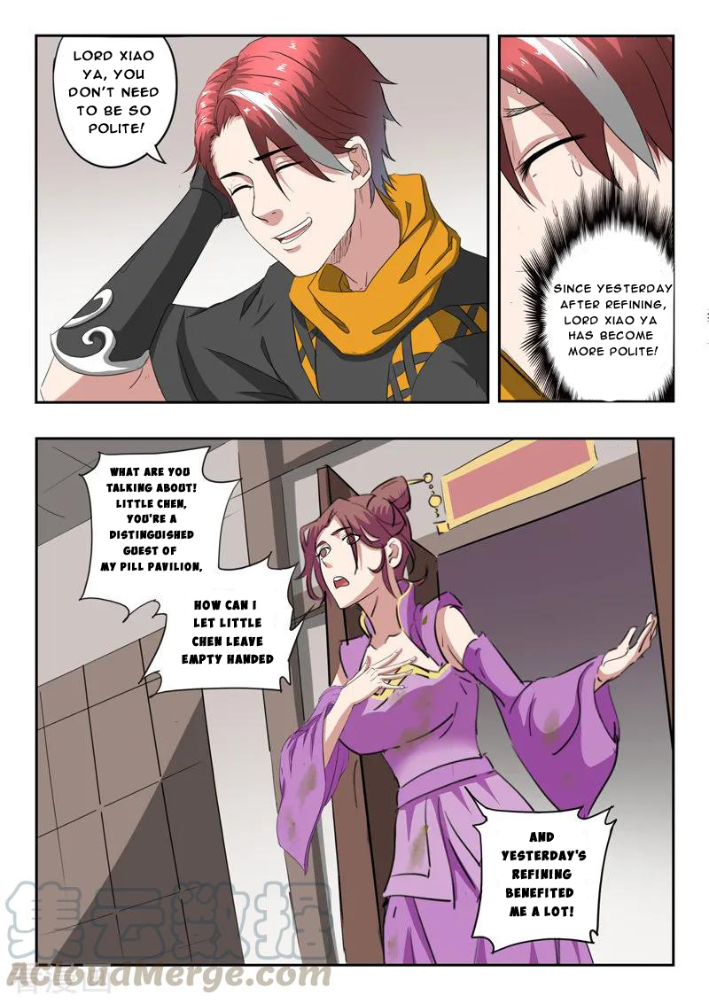 Martial Master - chapter-401 - Page 4