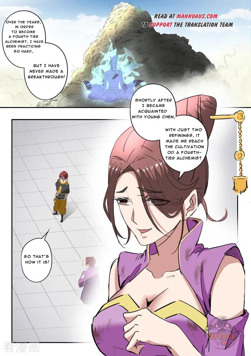 Martial Master - chapter-401 - Page 5