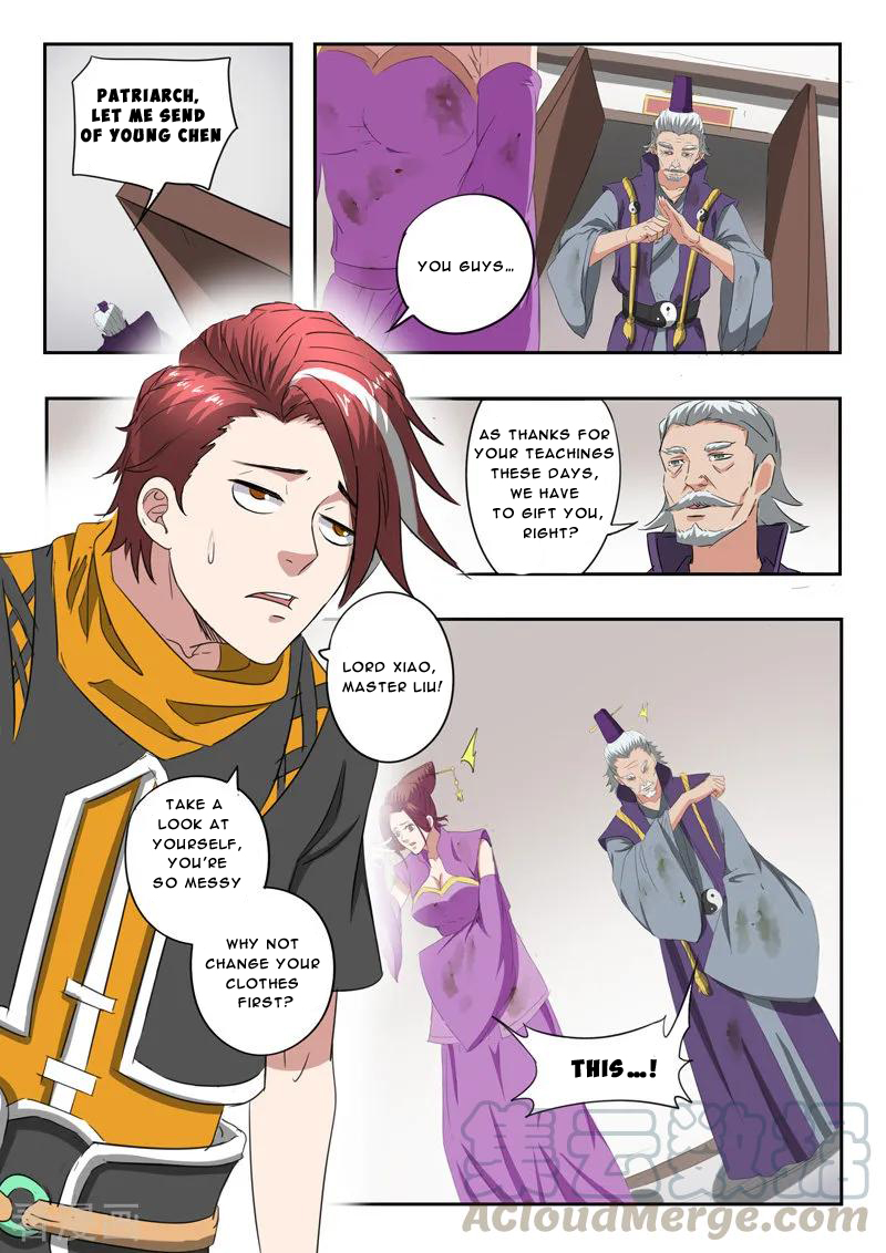 Martial Master - chapter-401 - Page 6