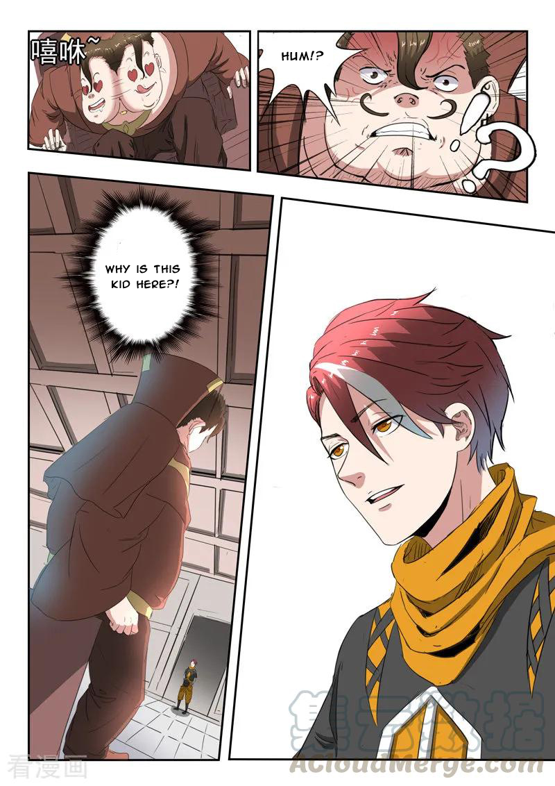 Martial Master - chapter-401 - Page 8
