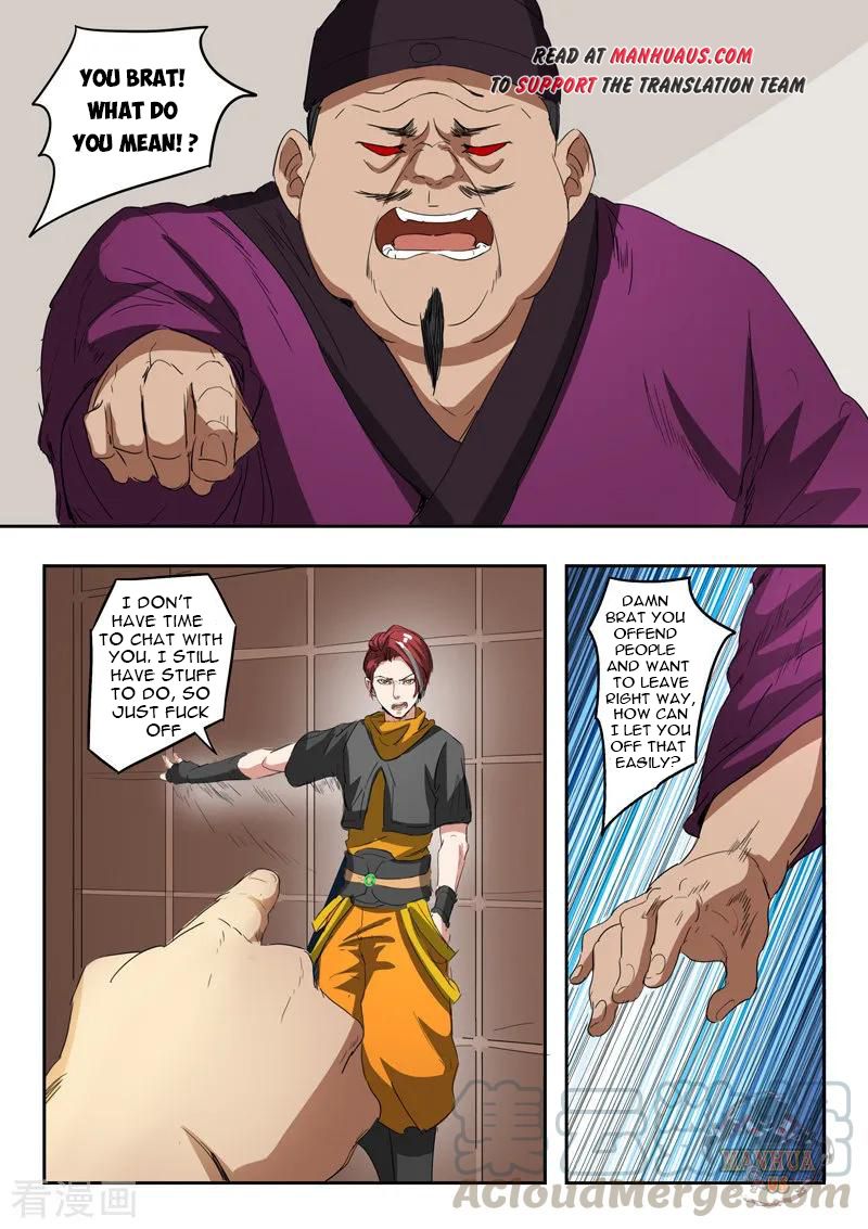 Martial Master - chapter-402 - Page 4