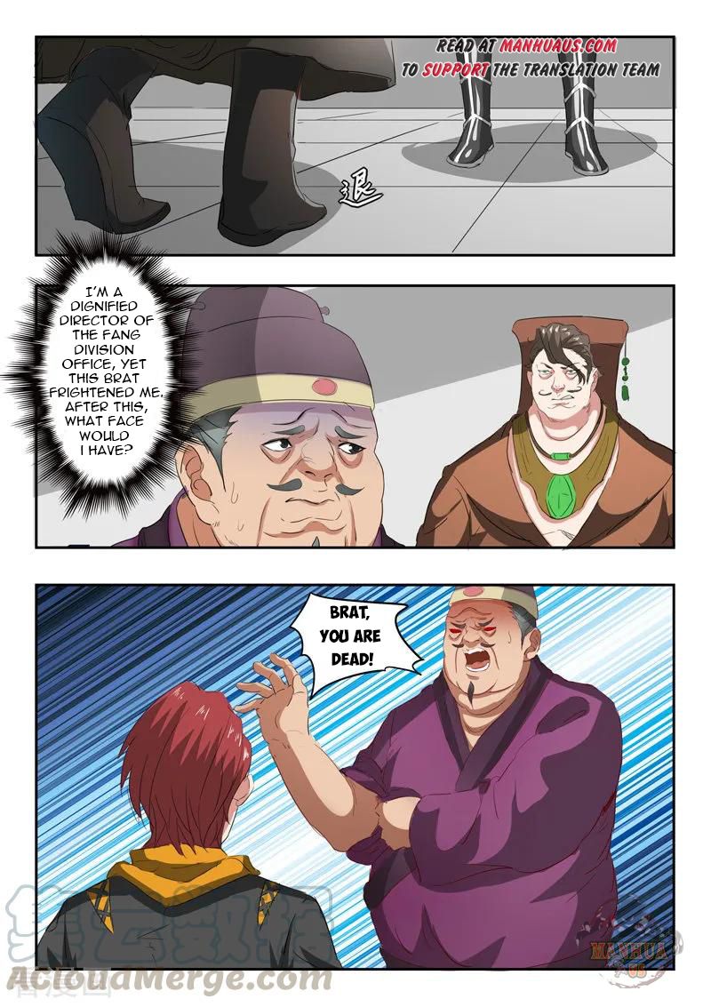 Martial Master - chapter-402 - Page 6