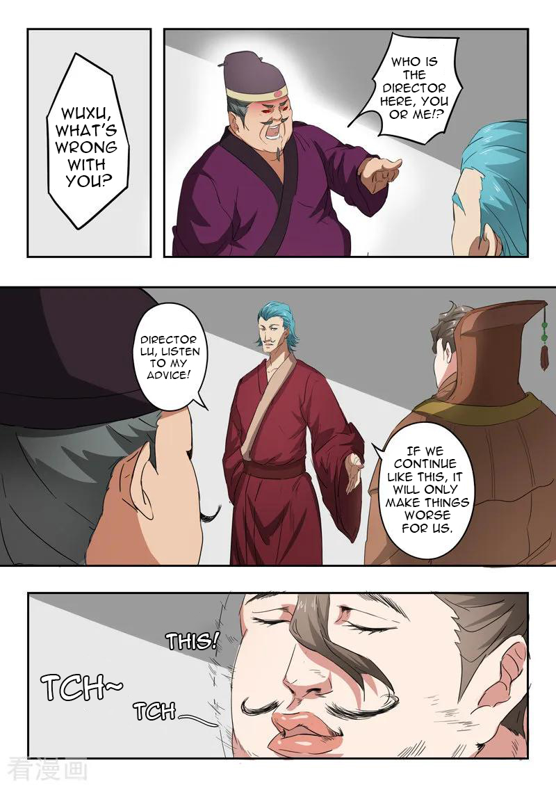 Martial Master - chapter-402 - Page 9