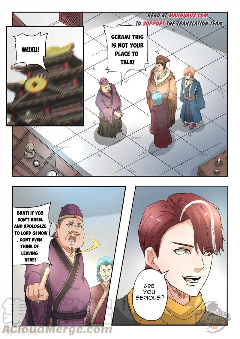 Martial Master - chapter-403 - Page 2