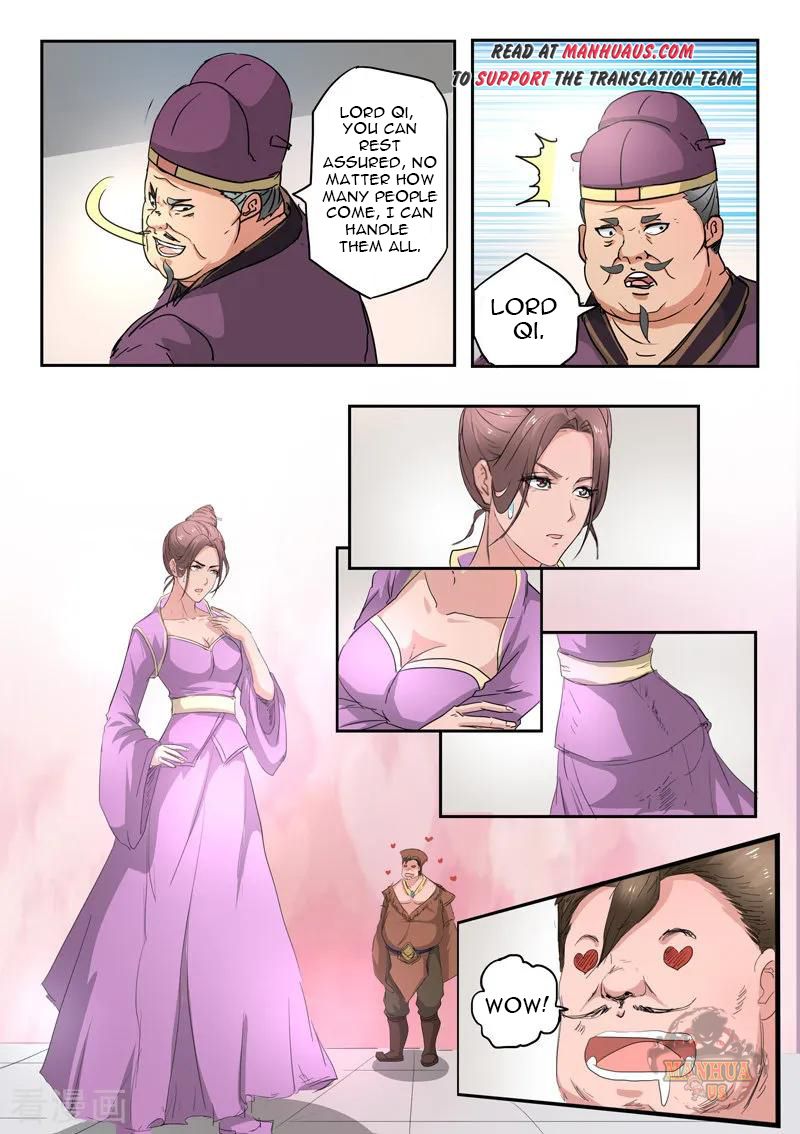 Martial Master - chapter-403 - Page 7