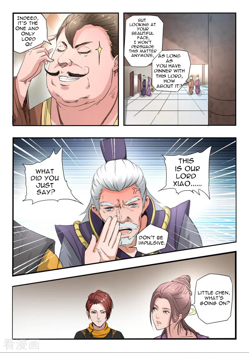 Martial Master - chapter-403 - Page 9