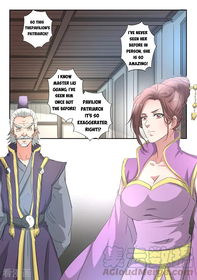 Martial Master - chapter-404 - Page 10