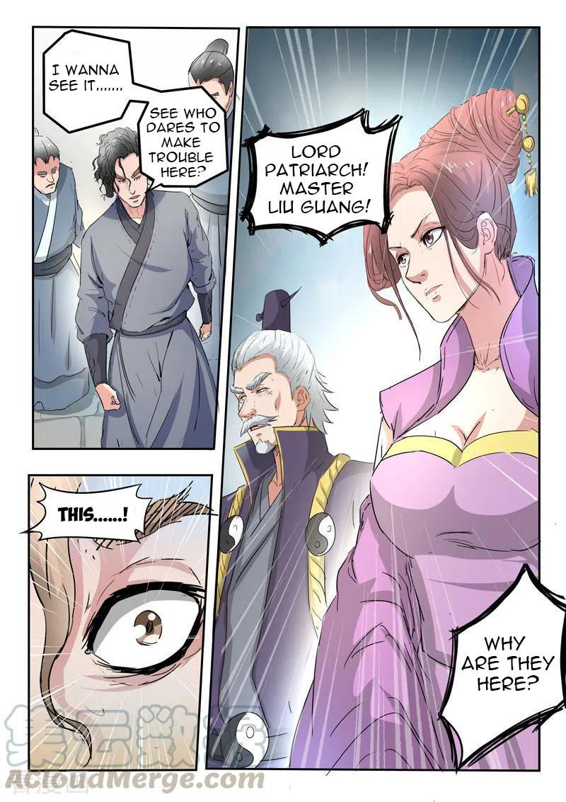 Martial Master - chapter-404 - Page 8