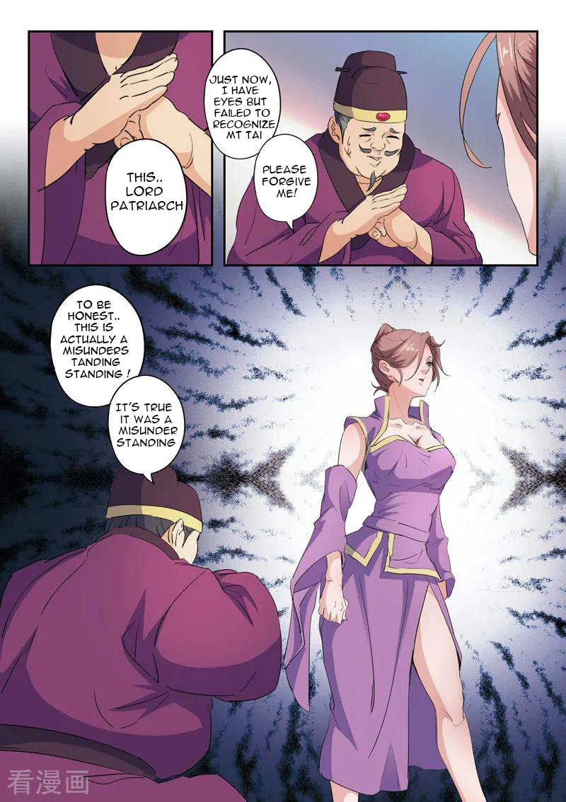 Martial Master - chapter-405 - Page 5