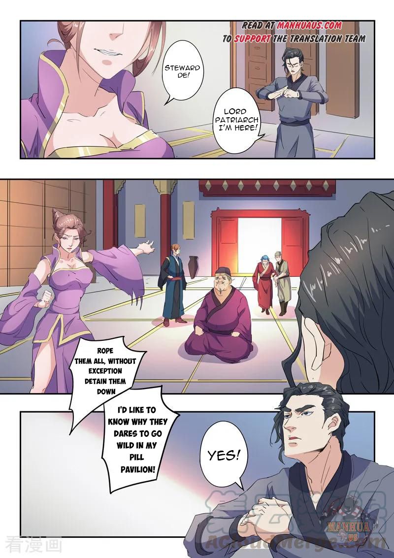 Martial Master - chapter-405 - Page 6