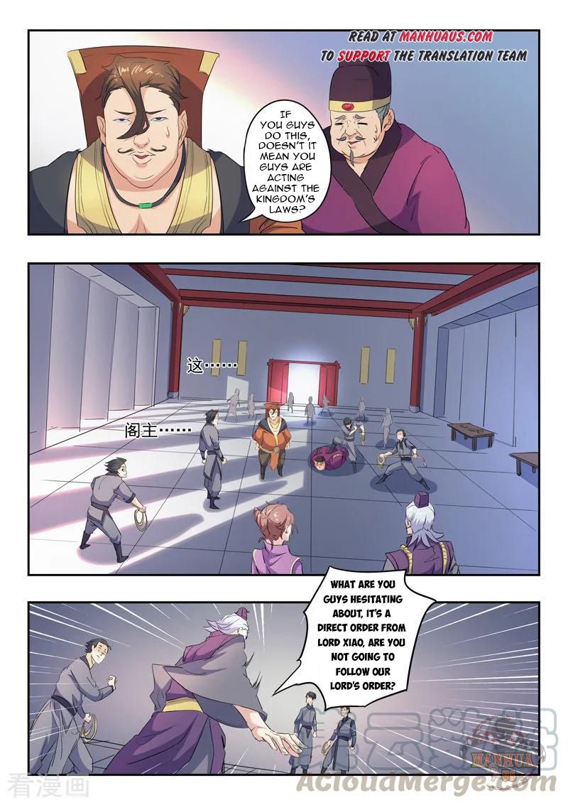 Martial Master - chapter-405 - Page 8
