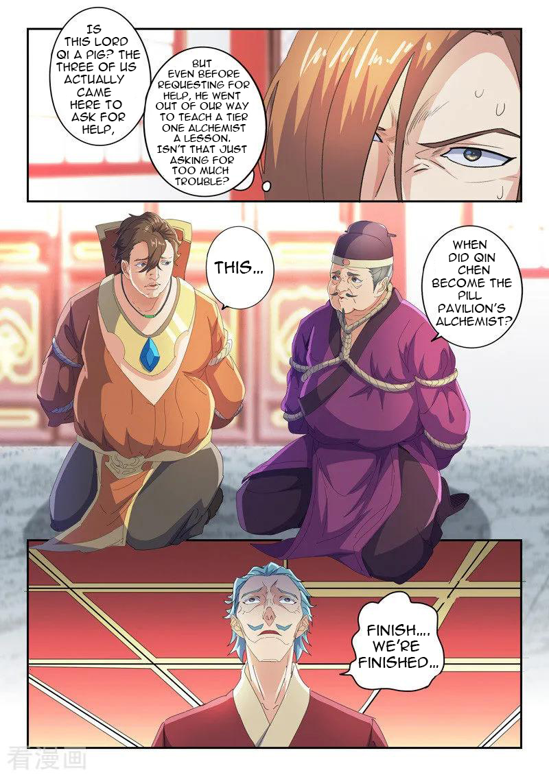 Martial Master - chapter-407 - Page 3