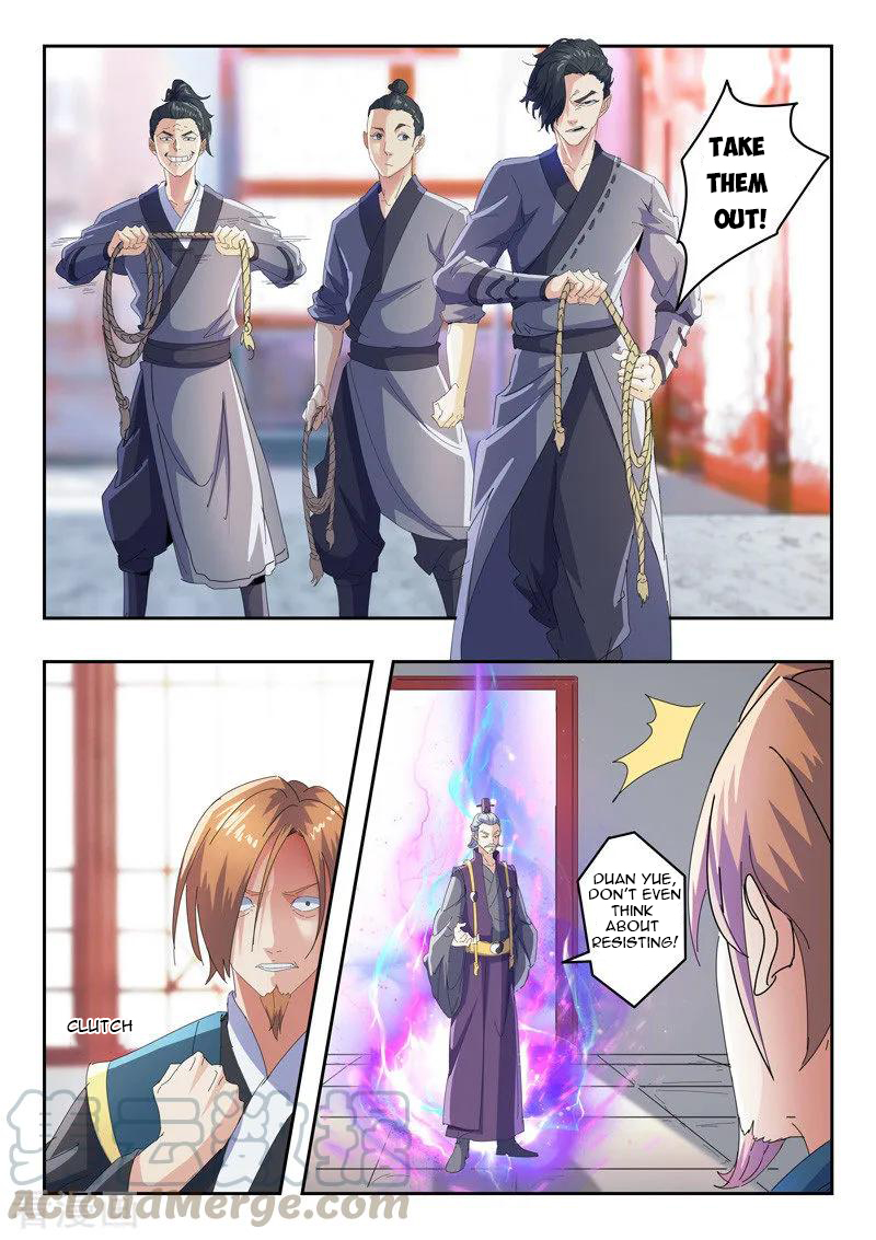 Martial Master - chapter-407 - Page 4