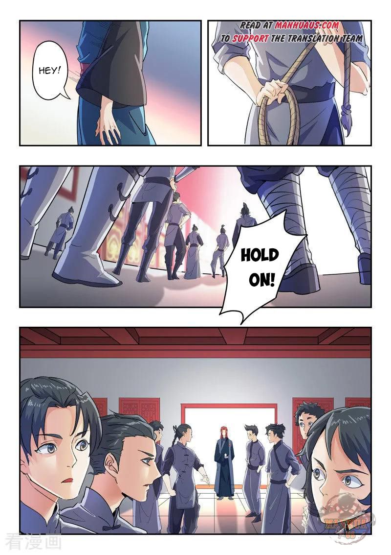 Martial Master - chapter-407 - Page 5