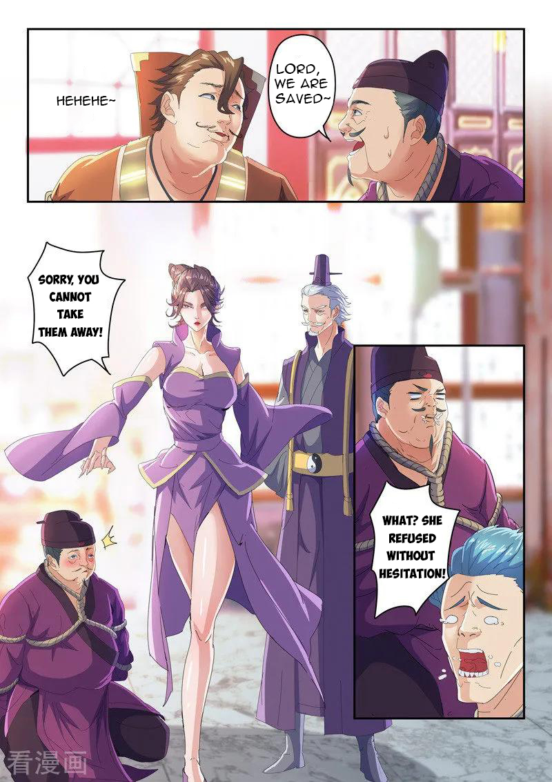 Martial Master - chapter-407 - Page 9