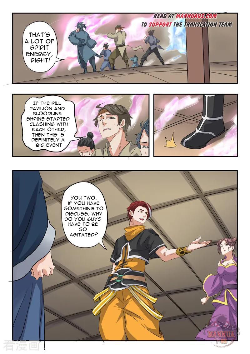 Martial Master - chapter-408 - Page 5