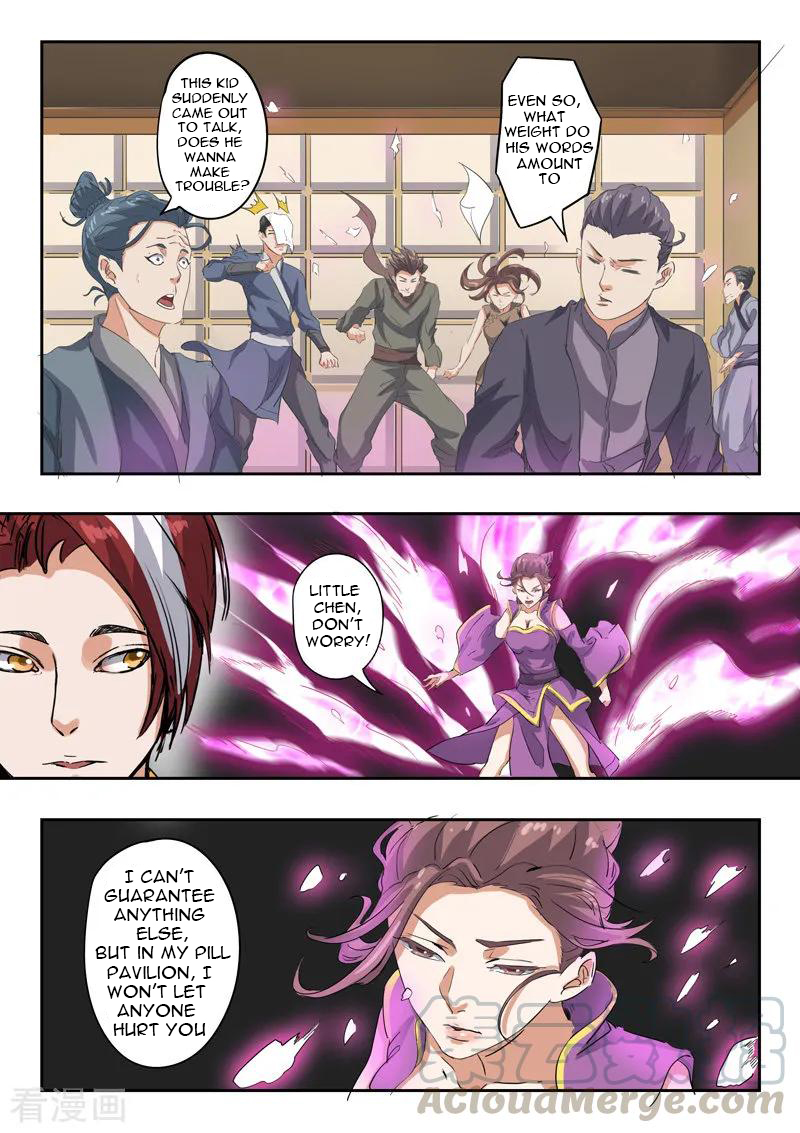 Martial Master - chapter-408 - Page 6