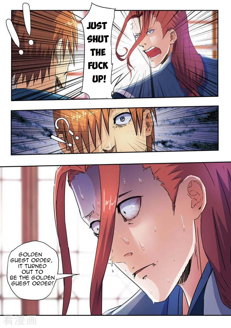 Martial Master - chapter-409 - Page 5