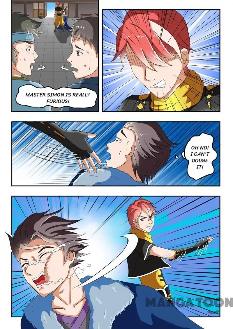 Martial Master - chapter-41 - Page 1