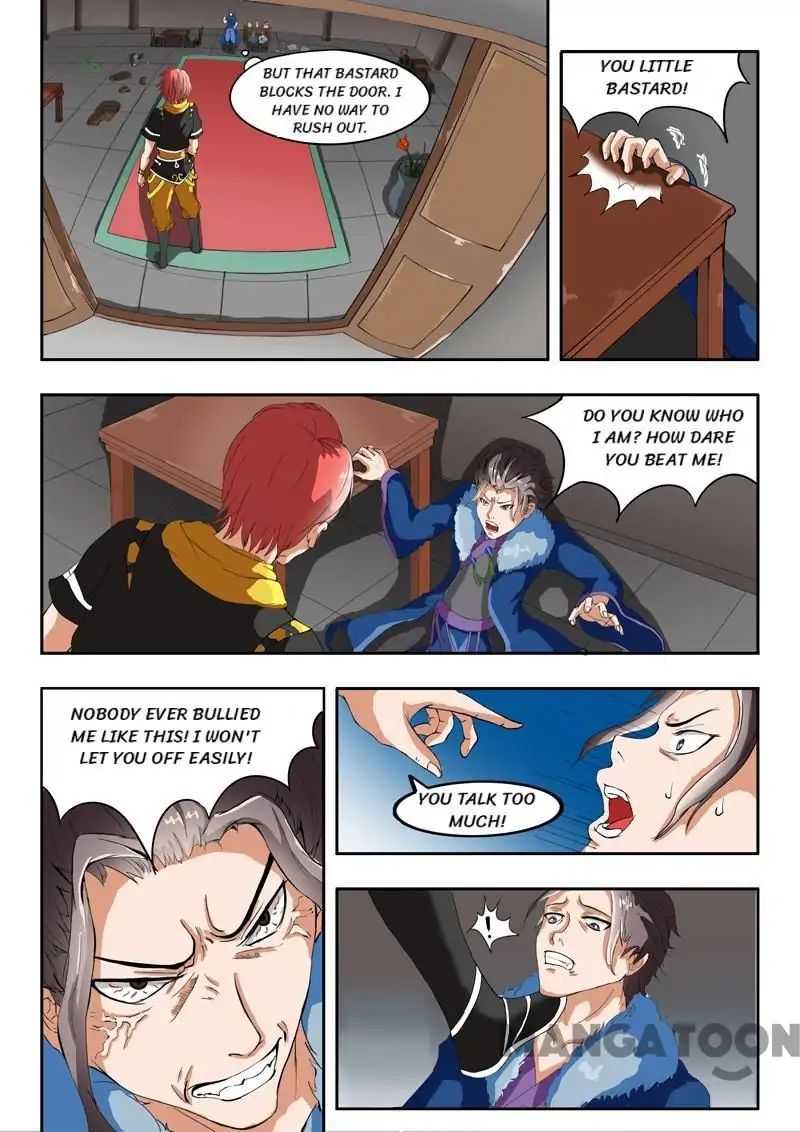Martial Master - chapter-41 - Page 3