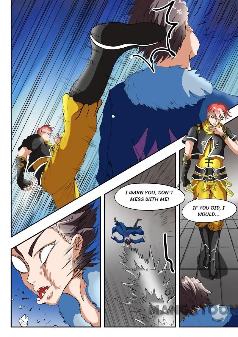 Martial Master - chapter-41 - Page 4