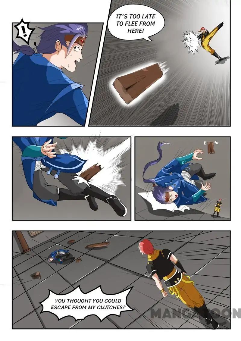 Martial Master - chapter-41 - Page 8