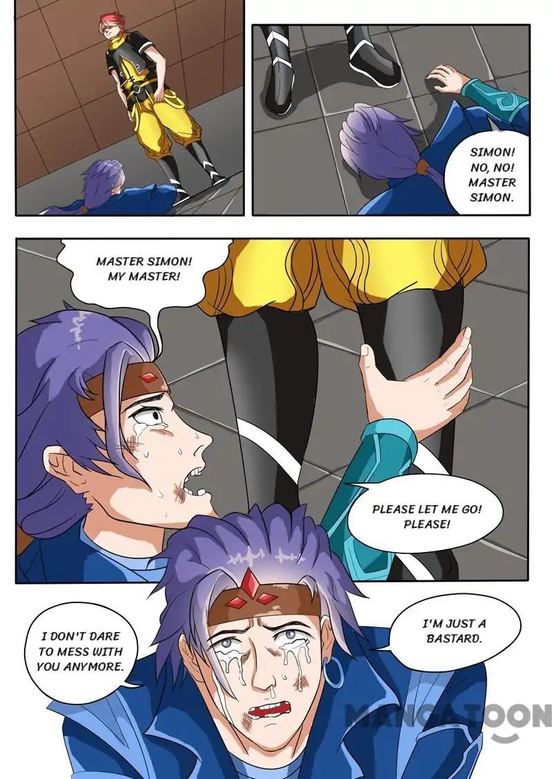 Martial Master - chapter-41 - Page 9