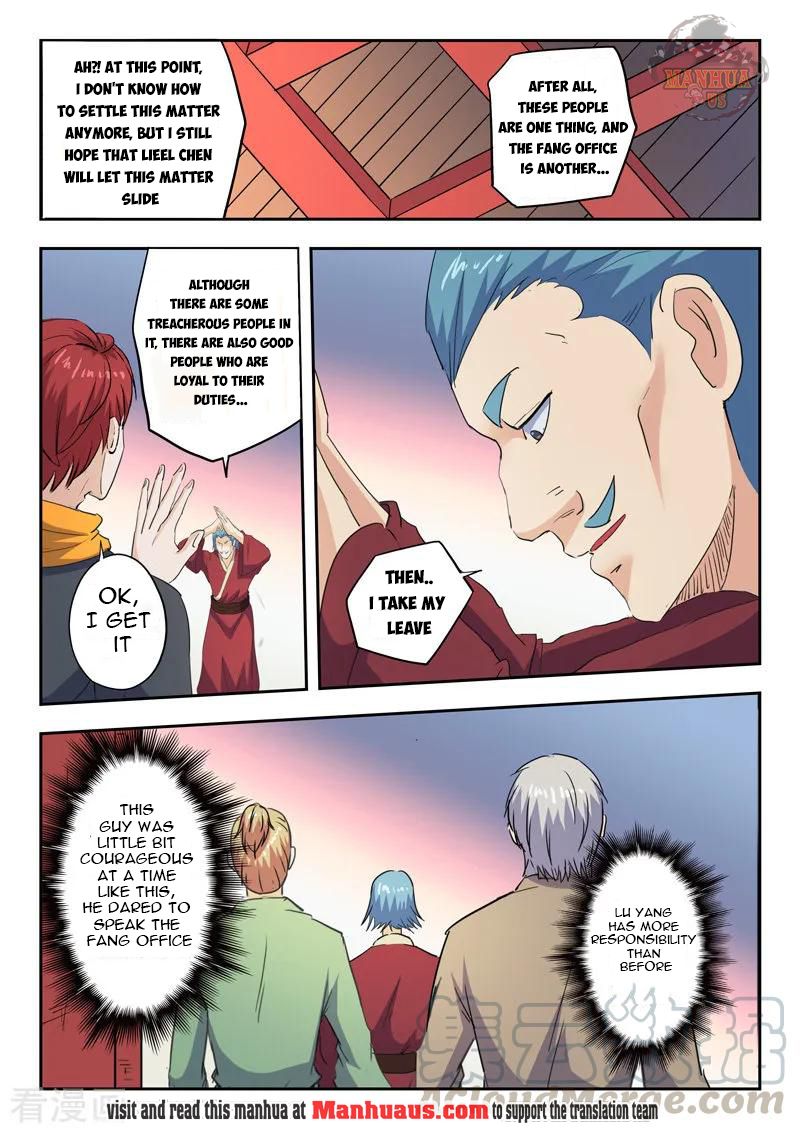 Martial Master - chapter-410 - Page 6