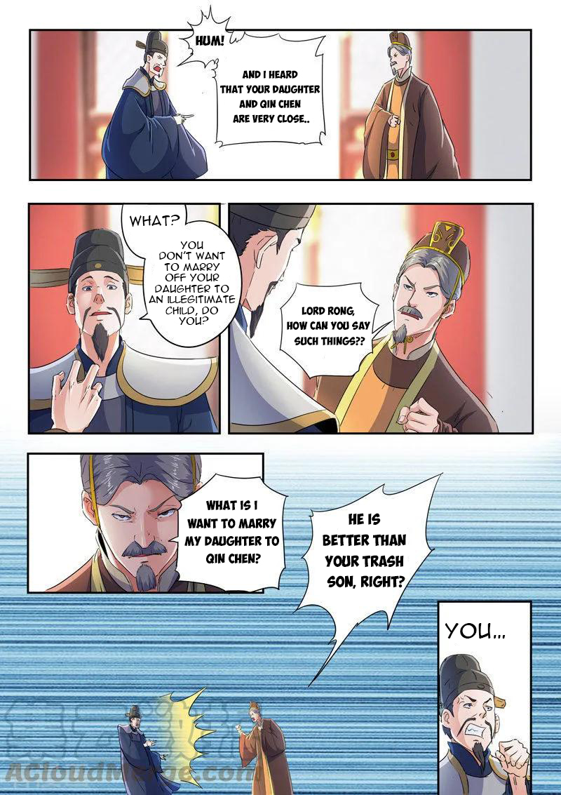Martial Master - chapter-412 - Page 6