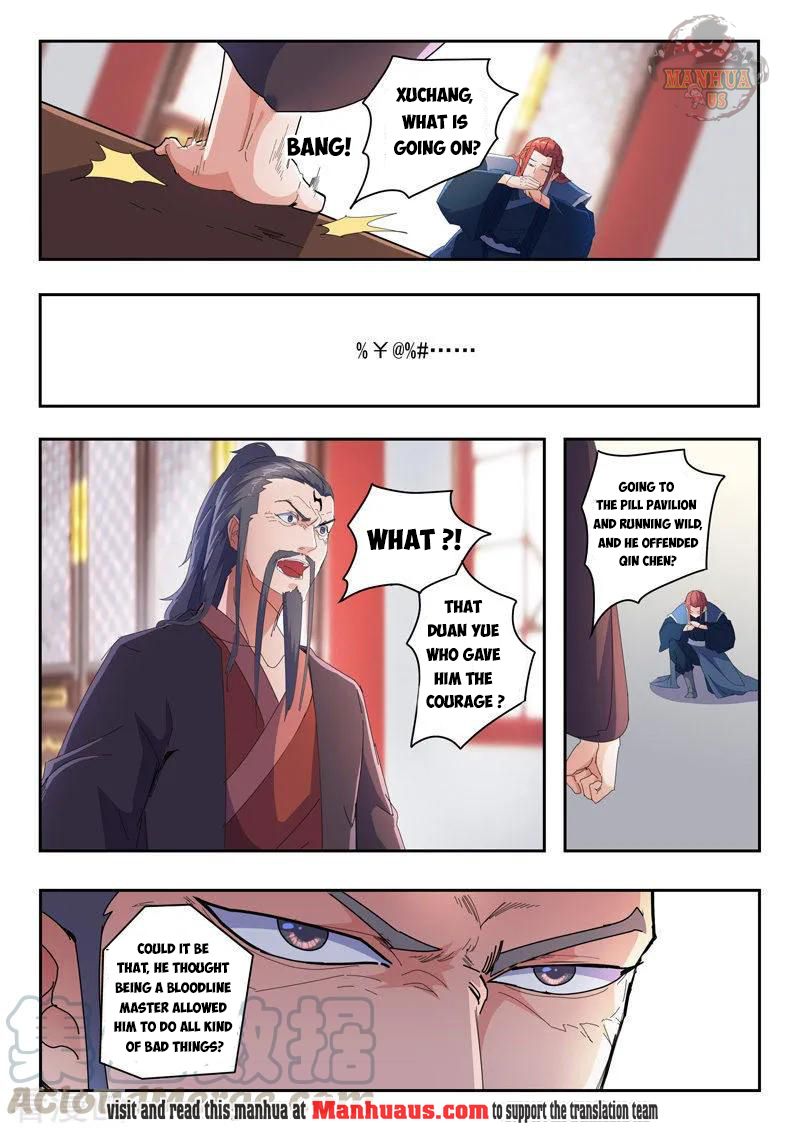 Martial Master - chapter-414 - Page 8