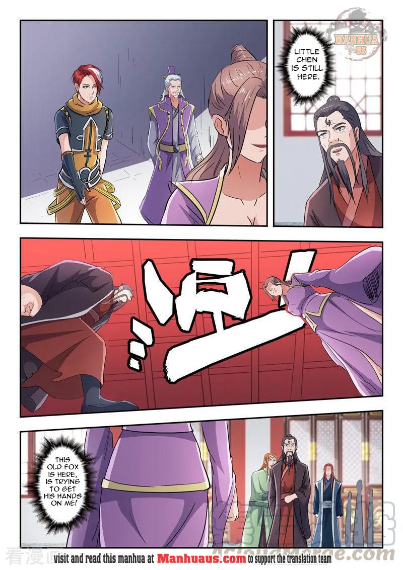 Martial Master - chapter-415 - Page 10