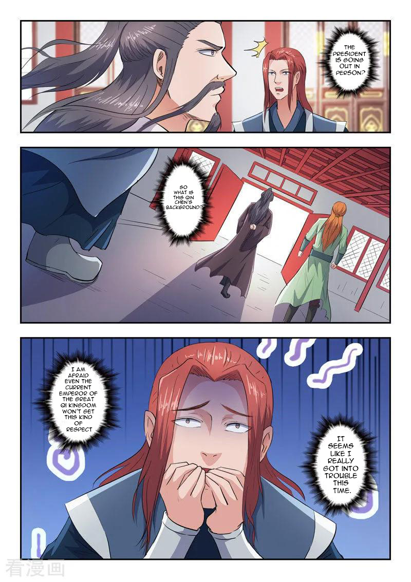 Martial Master - chapter-415 - Page 3