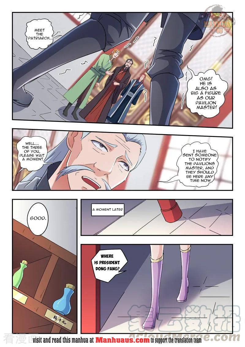 Martial Master - chapter-415 - Page 8
