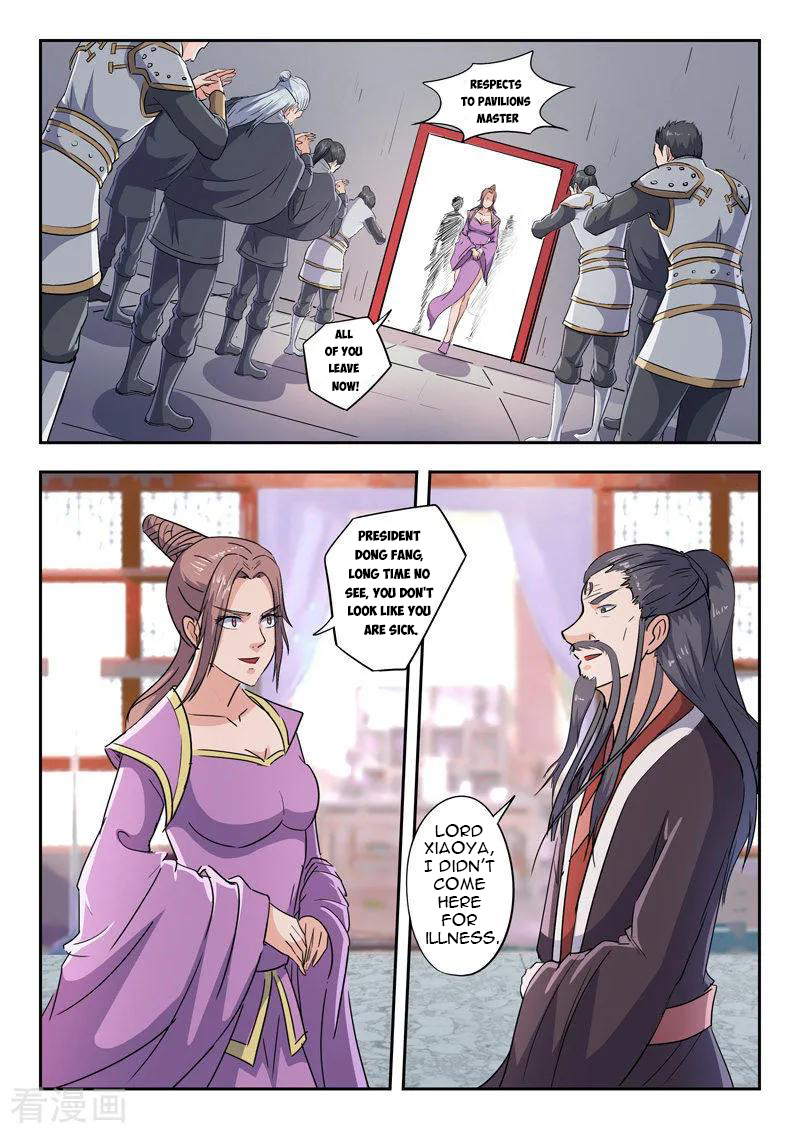 Martial Master - chapter-415 - Page 9