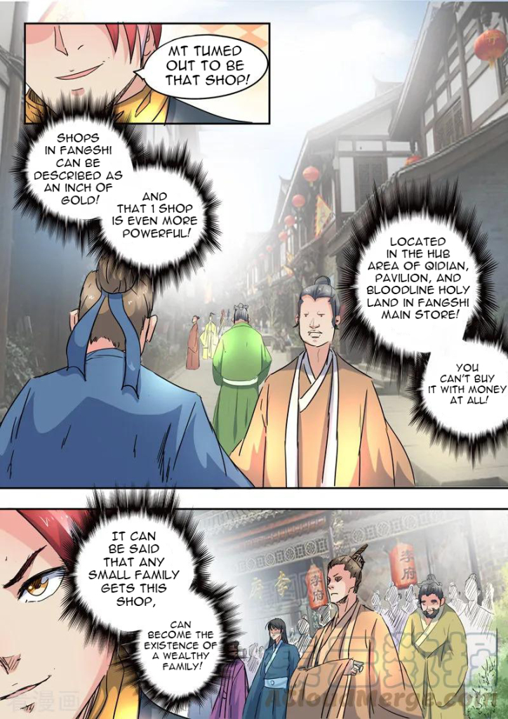 Martial Master - chapter-416 - Page 10