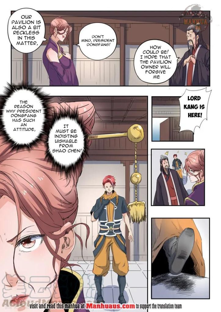 Martial Master - chapter-416 - Page 4