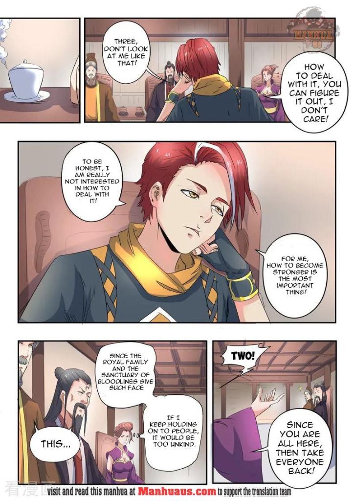 Martial Master - chapter-416 - Page 7