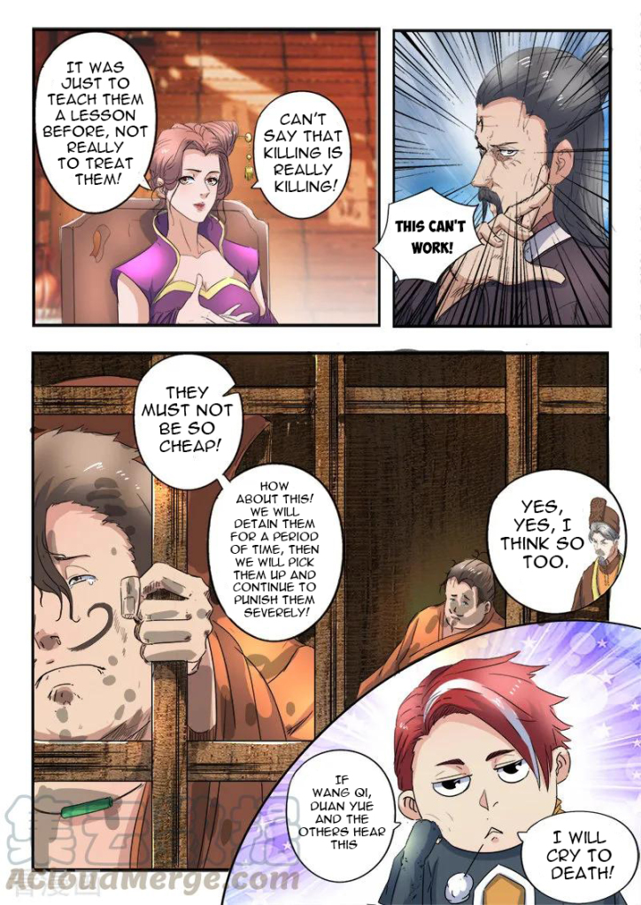 Martial Master - chapter-416 - Page 8