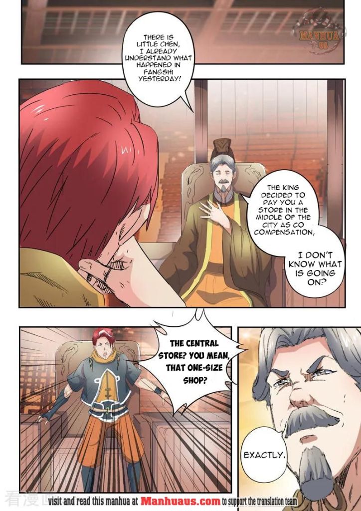 Martial Master - chapter-416 - Page 9