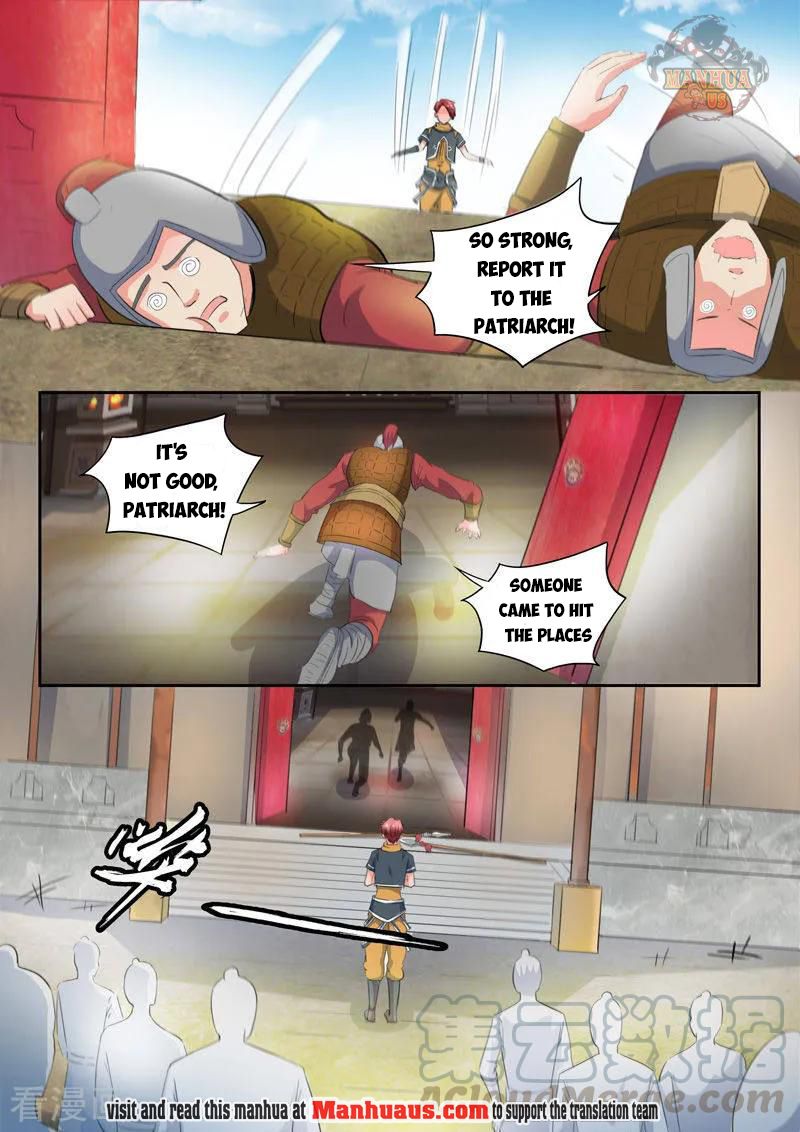 Martial Master - chapter-417 - Page 10