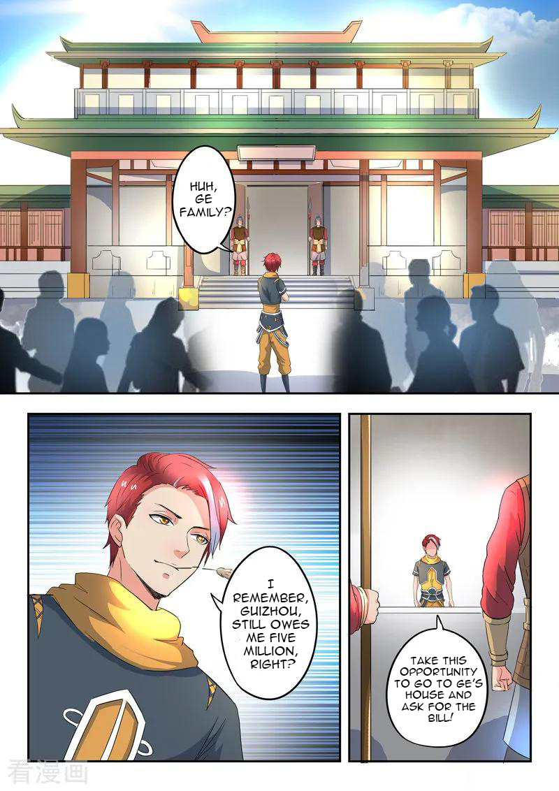 Martial Master - chapter-417 - Page 3