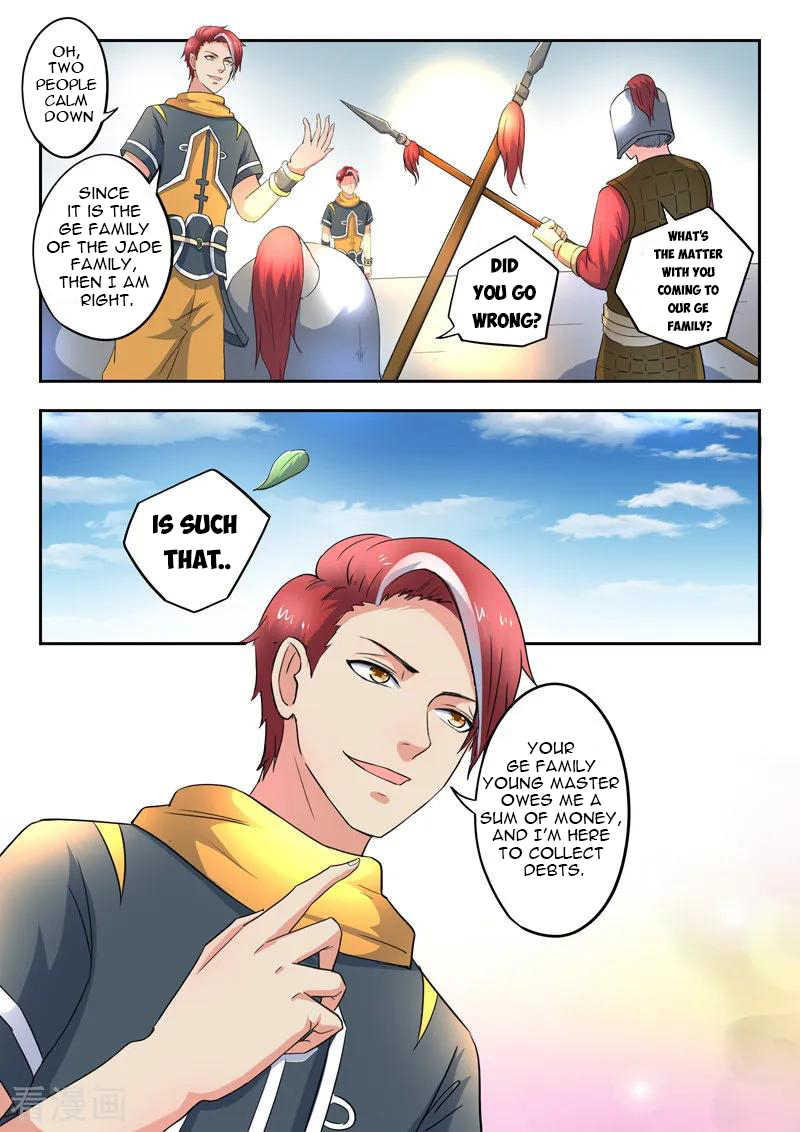 Martial Master - chapter-417 - Page 5
