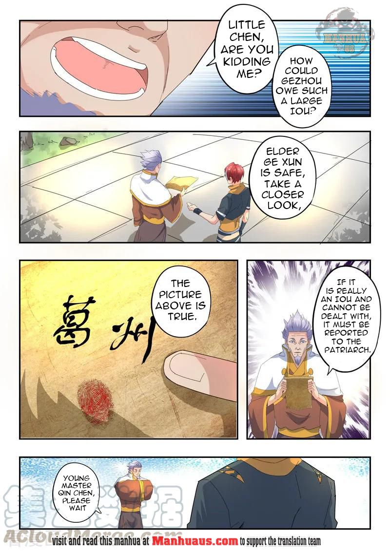 Martial Master - chapter-418 - Page 10