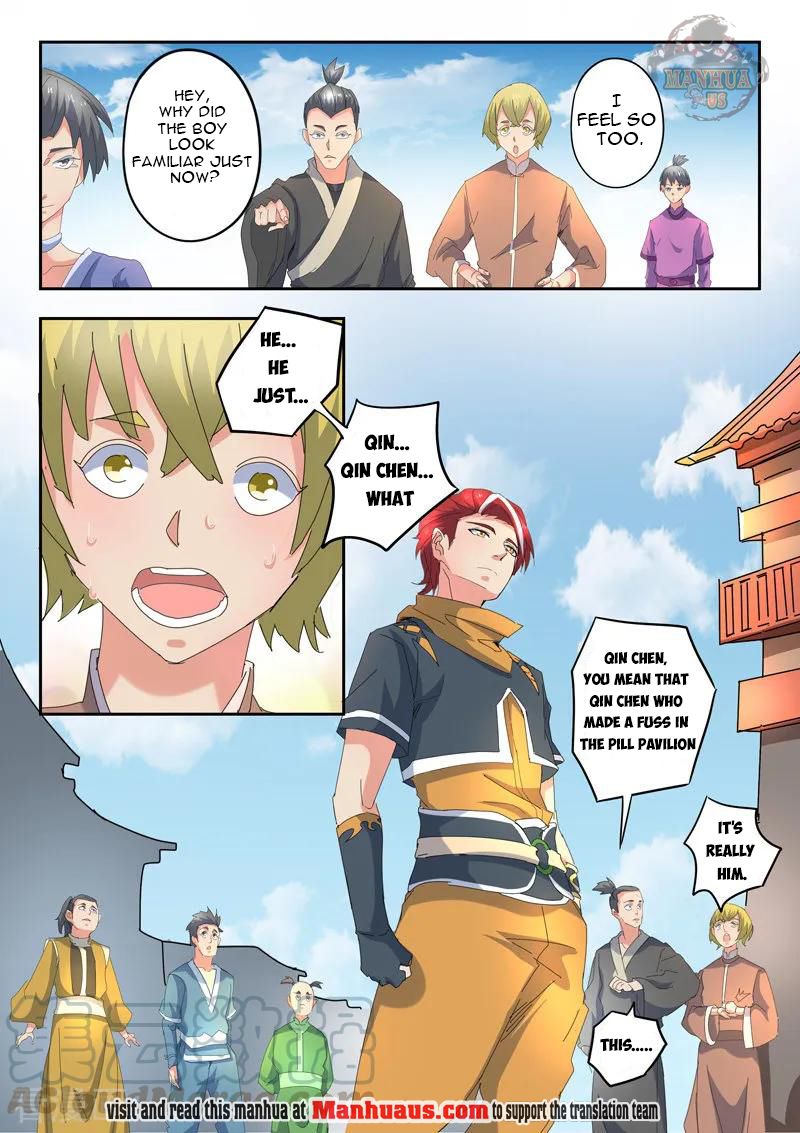 Martial Master - chapter-418 - Page 2