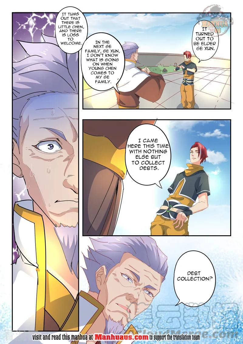 Martial Master - chapter-418 - Page 8